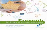 Plan de Actuación para la Prevención de la Gripe A