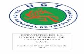 ESTATUTOS DE LA UNION GENERAL DE TRABAJADORES …