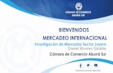 BIENVENIDOS MERCADEO INTERNACIONAL