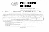ORGANO DE DIFUSION OFICIAL DEL GOBIERNO …