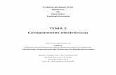 TEMA 2 Componentes electrónicos - Cartagena99