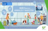 GUÍA PARA EL TRANSPORTE ANIMALES Y MASCOTAS