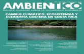 CAMBIO CLIMÁTICO, ECOSISTEMAS Y ECONOMÍA COSTERA …