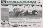 Tapa Diario El Pueblo 25-05-2017