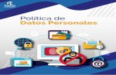 POLÍTICAS DE TRATAMIENTO DE DATOS