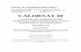 CALORNAT 10 - Colibri: Página de inicio