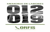 MEMORIA DE LABORES - orfis.gob.mx