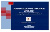 PLAN DE ACCION INSTITUCIONAL 2012-2014