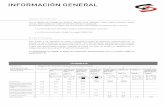 INFORMACIÓN GENERAL - Productos Gabinetes Estancos de ...