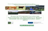 Plan de Comunicaci n PDR Extremadura Definitivo