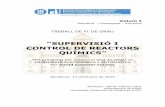 SUPERVISIÓ I CONTROL DE REACTORS QUÍMICS