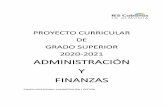 ADMINISTRACIÓN Y FINANZAS - Instituto de Educación ...