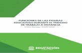 FUNCIONES DE LAS FIGURAS EDUCATIVAS DURANTE EL …