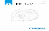 Manual FF 100 - Fumex