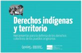 Derechos indígenas y territorio