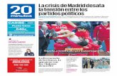 La crisis de Madrid desata la tensión entre los partidos ...