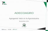 ADECOAGRO - prosap.gob.ar