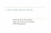 Prof. Eddie Marrero, Ph. D. - Recinto Universitario de ...