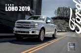 Ford Lobo 2019 | Catálogo, Ficha Técnica y Especificaciones