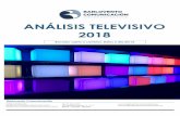 ANÁLISIS TELEVISIVO 2018 - Barlovento Comunicación