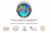 BOGOTA, COLOMBIA 16 TO 18 FEBRUARY 2018