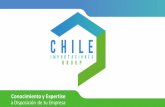 Conocimiento y Expertise - chileimportaciones.cl