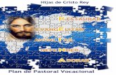 Plan de Pastoral Vocacional - Hijas de Cristo Rey