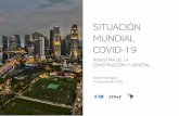 SITUACIÓN MUNDIAL COVID-19 - CChC