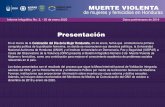 MUERTE VIOLENTA de mujeres y femicidios en Honduras