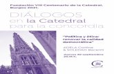 Fundación VIII Centenario de la Catedral. Burgos 2021 ...