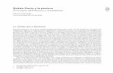 Rubén Darío y la pintura Principio ekfrástico y sinestesia