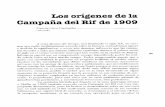 Los orígenes de la Campaña del Rif de 1909