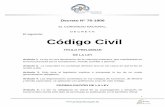 EL CONGRESO NACIONAL, El siguiente: Código Civil