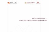 CLAVE DEL CURSO 23-O-2020-EXT-LC-05