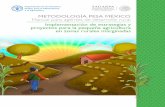 Metodología pesa México: Manual para agentes de desarrollo ...