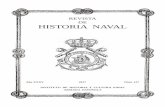 REVISTA DE HISTORIA NAVAL - Ministerio de Defensa