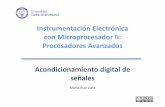 Instrumentación Electrónica con Microprocesador II ...