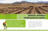 Análisis, maneo y fertilización de suelos