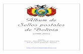 Álbum de Sellos postales de Bolivia - Free