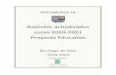 proyecto educativo 2019-2023 - IES DIEGO DE SILOÉ