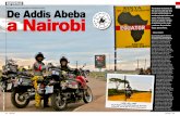 RUTA DE LOS EXPLORADORES OLVIDADOS: KENIADe Addis …