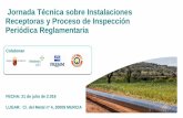 Jornada Técnica sobre Instalaciones Receptoras y Proceso ...
