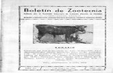Boletín de Zootecnia