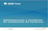 Administración y monitoreo de rendimiento de hardware