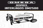 DESPIECE INTERLAGOS OM2500 - Ferrovicmar