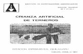CRIANZA ARTIFICIAL DE TERNEROS - INIA