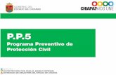 Programa Preventivo de Protección Civil
