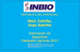 Maíz Zafriña, Soja Safriña - INBIO - Instituto de ...