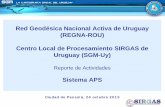 Red Geodésica Nacional Activa de Uruguay (REGNA-ROU ...