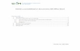 Edición y accesibilidad en documentos MS Office Word